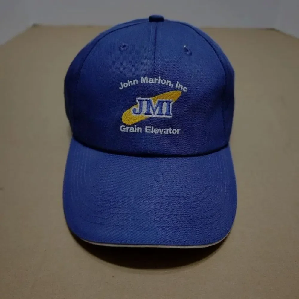 JMI Hat Dark Navy Blue Adjustable Snapback Hat K-Products USA